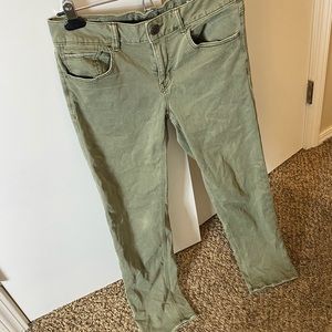 Army American Eagle boyfriend jean